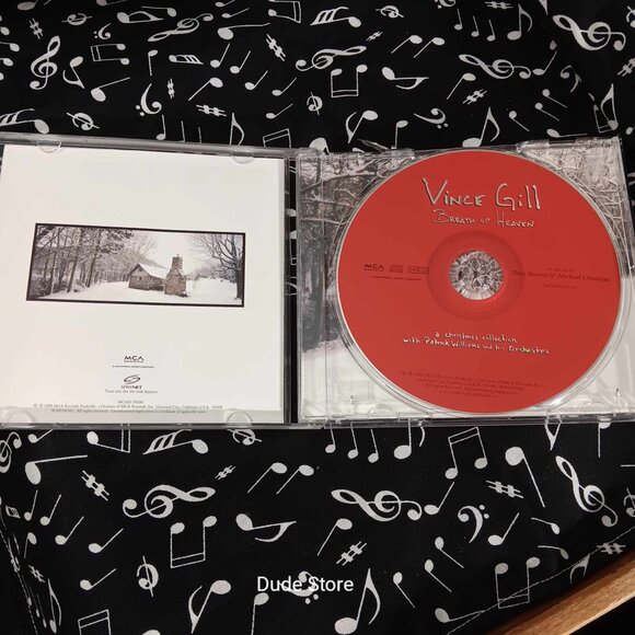 Vince Gill - Breath of Heaven: A Christmas Collection - 11 Songs - 1998 CD - Picture 2 of 4